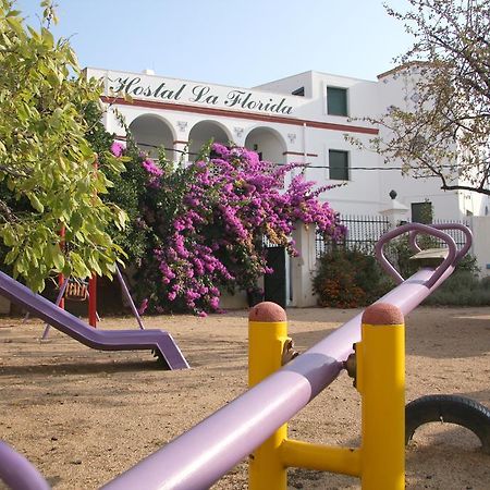 Hostal La Florida Llança Esterno foto
