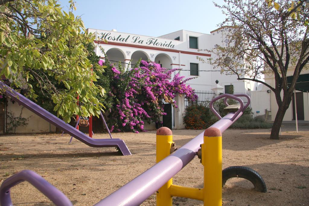 Hostal La Florida Llança Esterno foto